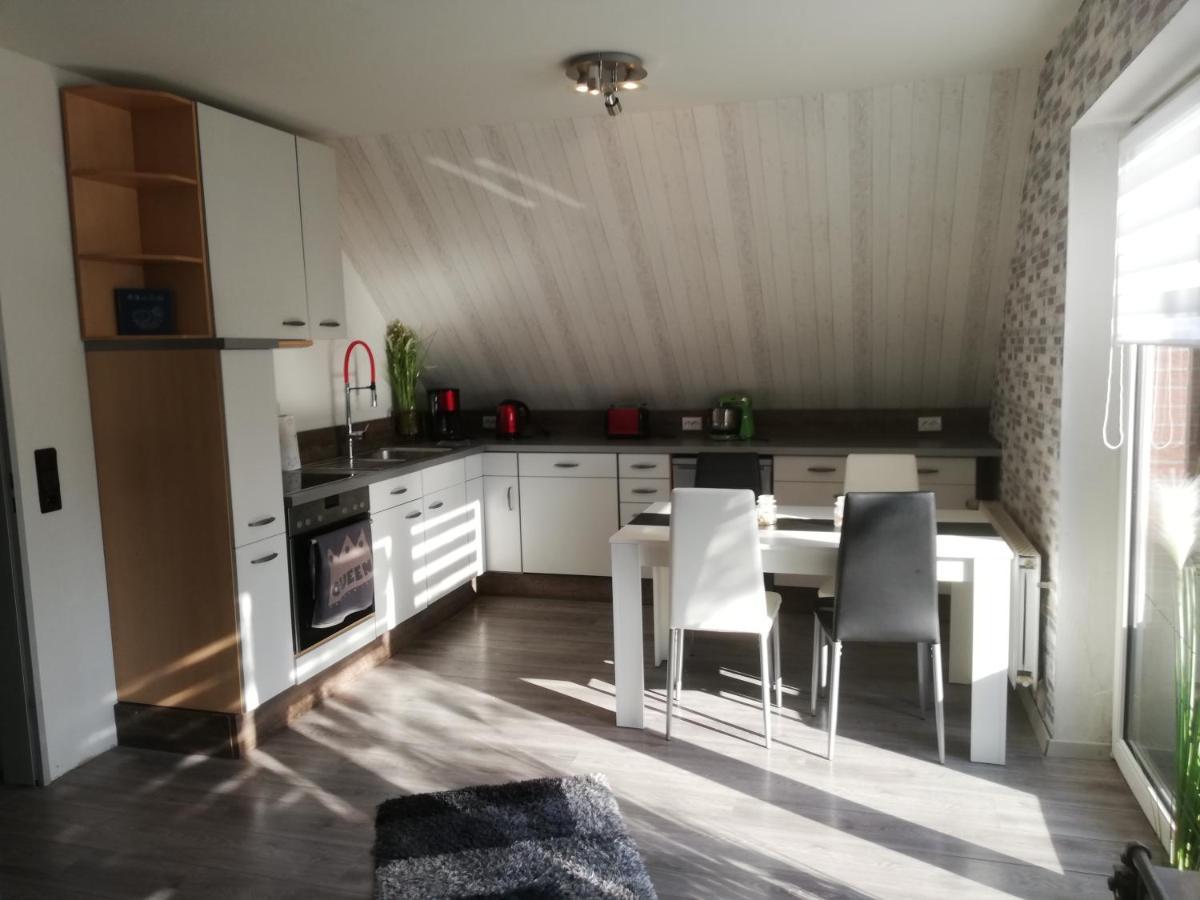Kuestensonne Esens Esterno foto